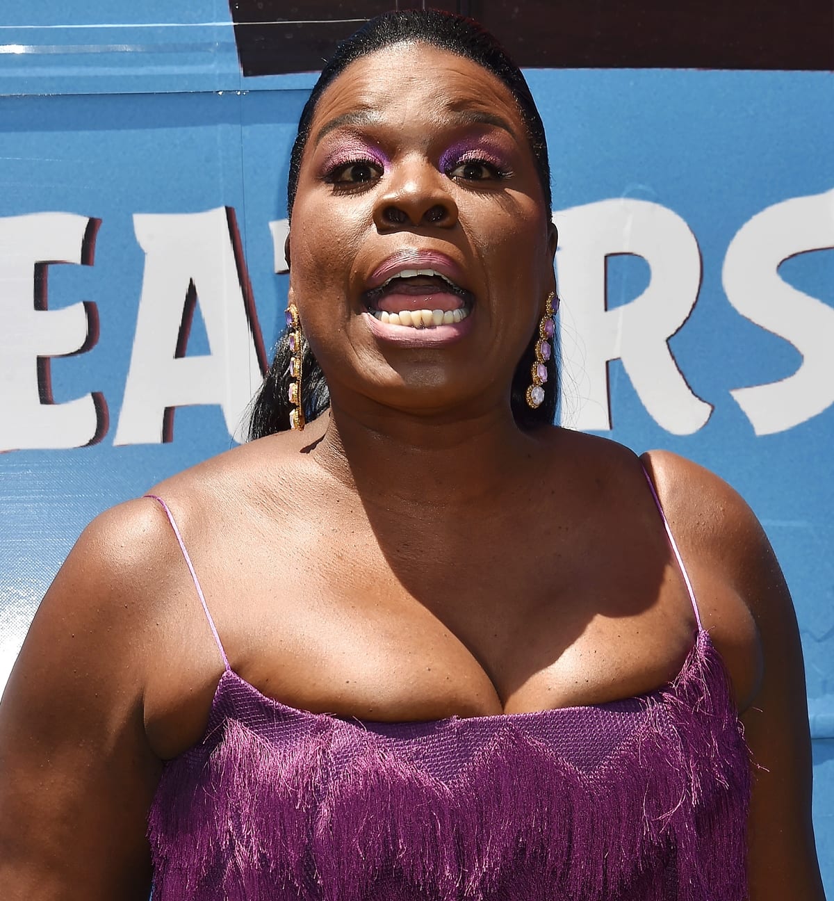 Leslie Jones has always been secretive when it comes to her boyfriends and love life