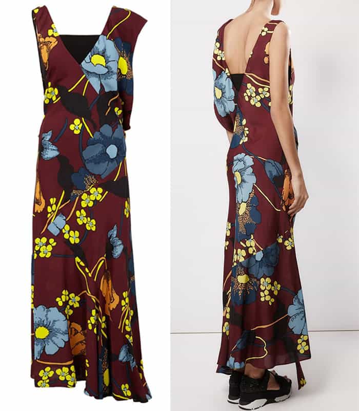 Marni Floral Print Dress