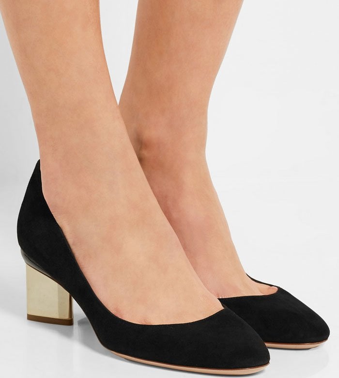 Nicholas Kirkwood Briona Prism Suede Pumps