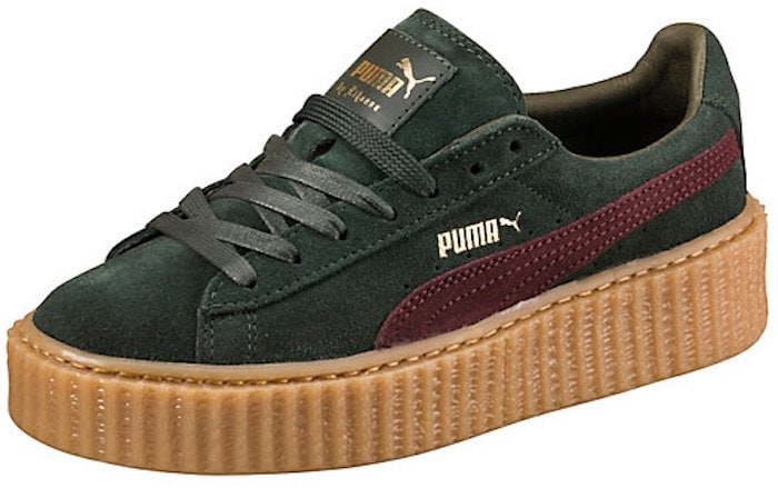 Puma by Rihanna Green-Bordeaux Creeper