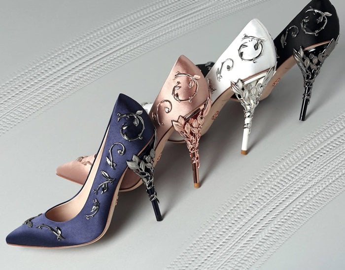 Ralph & Russo Eden pumps