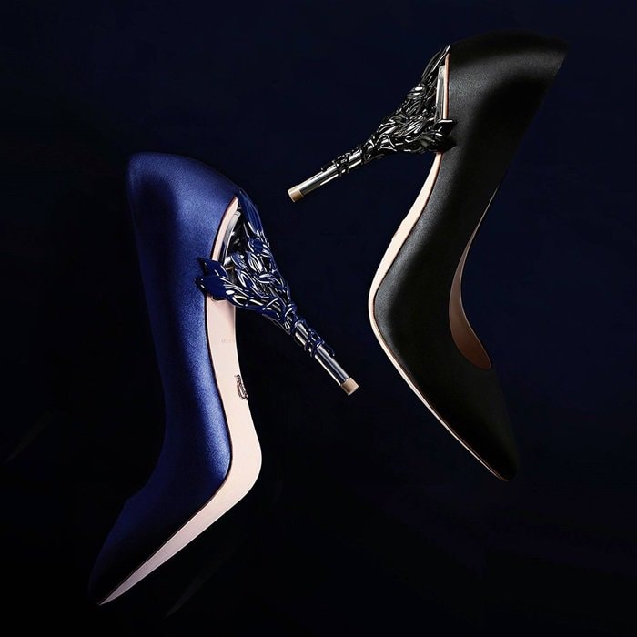 Ralph & Russo Eden pumps