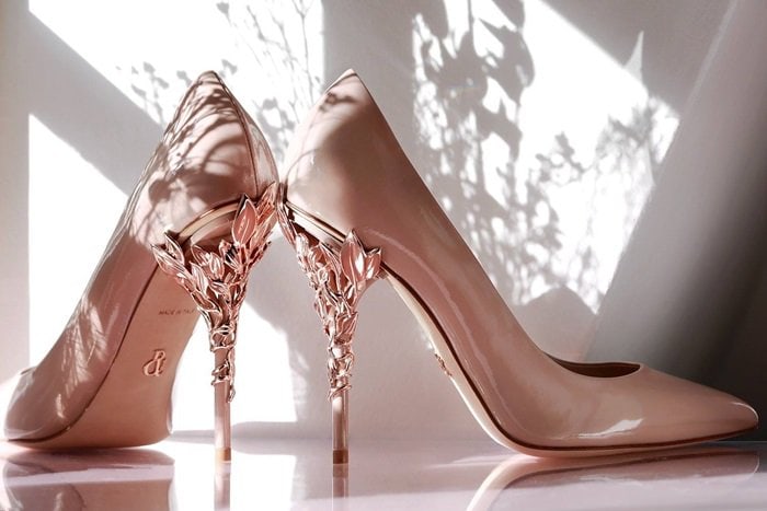 Ralph & Russo Eden pumps