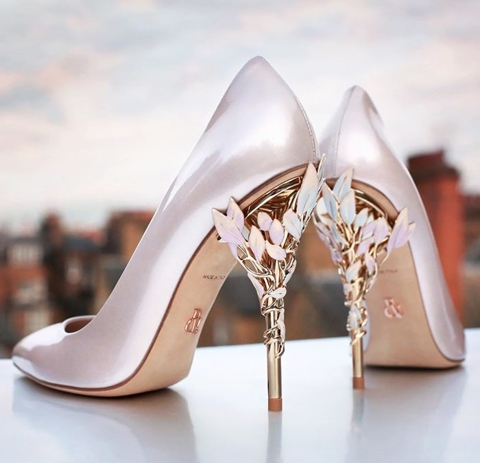 Ralph & Russo Eden pumps