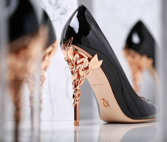 Ralph & Russo's Eden Pumps Worn by Jourdan Dunn