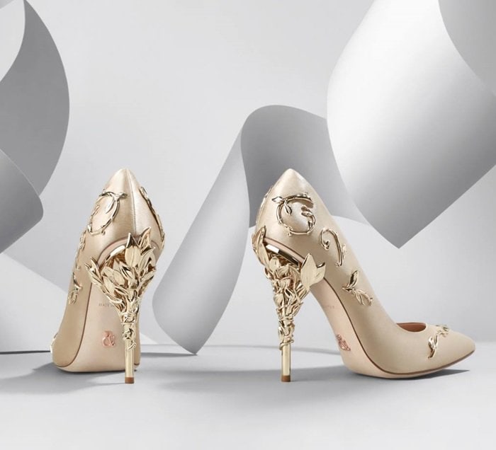 Ralph & Russo Eden pumps