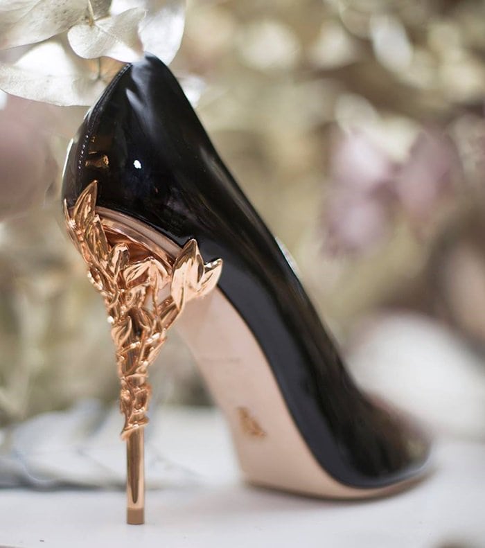 Ralph & Russo's Eden Pumps Worn by Jourdan Dunn