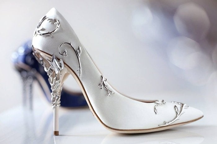 Ralph & Russo's Eden Pumps Worn by Jourdan Dunn