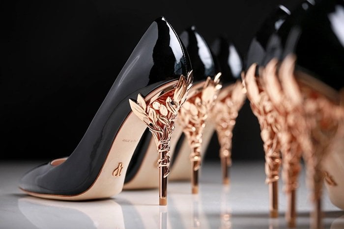 Ralph & Russo's Eden Pumps Worn by Jourdan Dunn