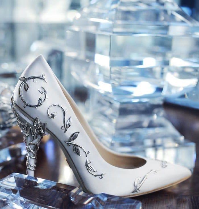 Ralph & Russo's Eden Pumps Worn by Jourdan Dunn