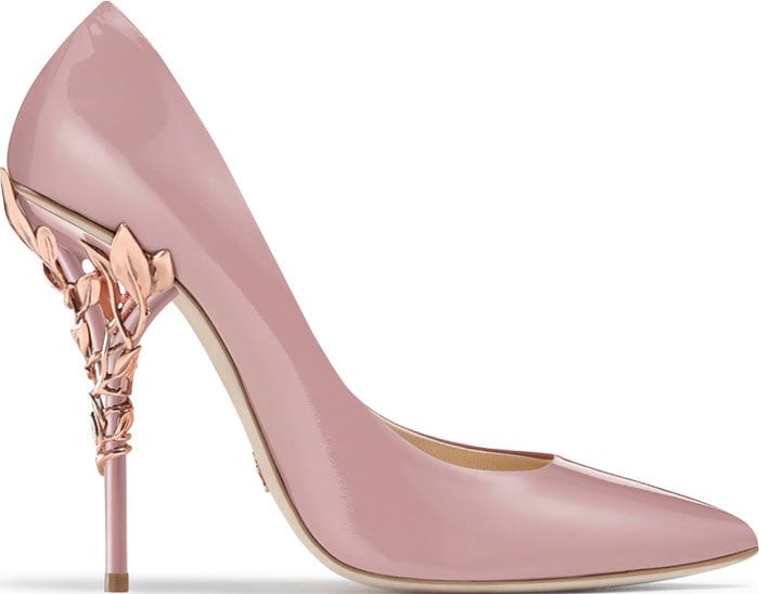 Ralph & Russo Eden pumps pink patent