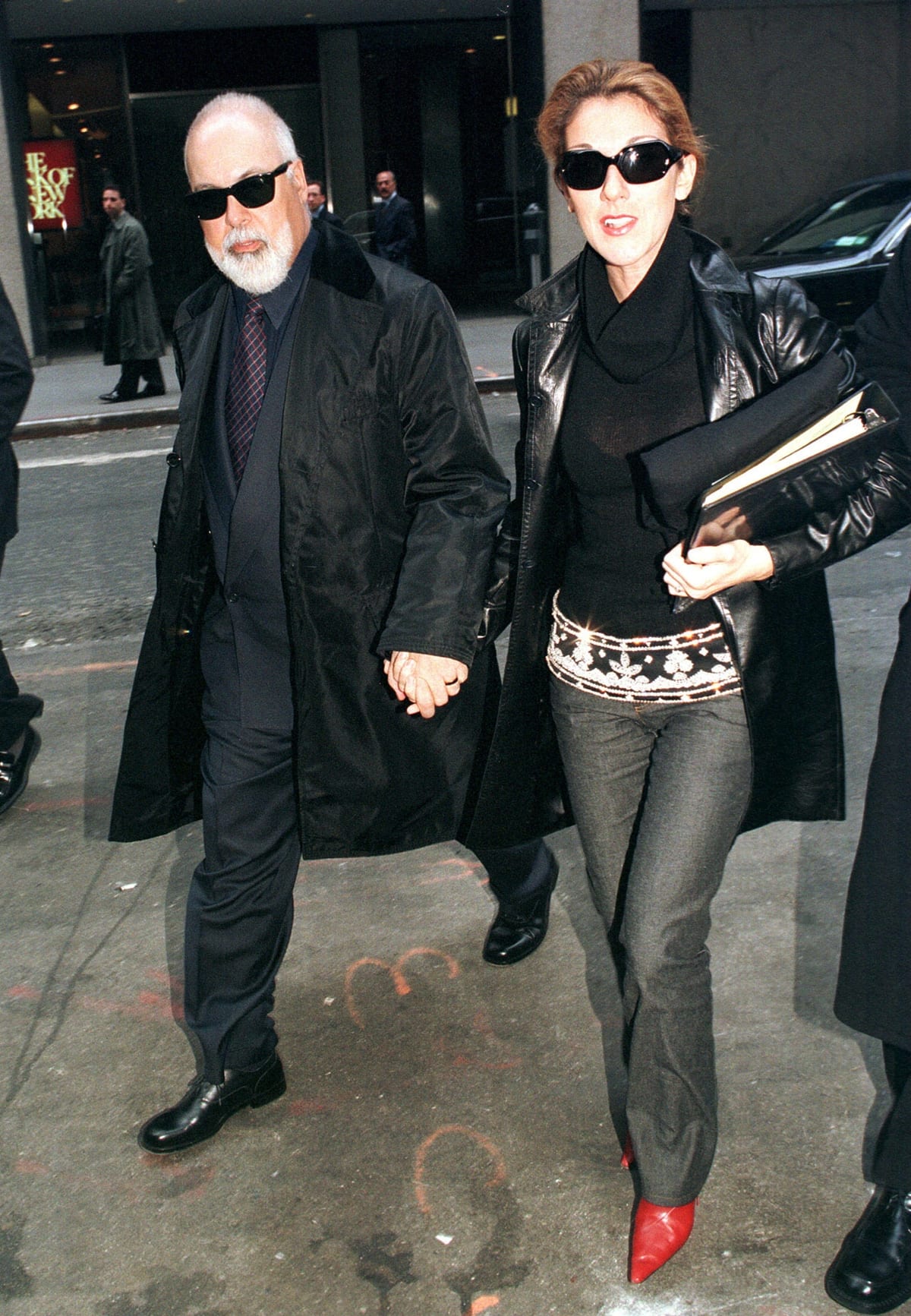 Canadian musical producer René Angélil was married to singer Céline Dion from December 17, 1994, until his death from throat cancer on January 14, 2016