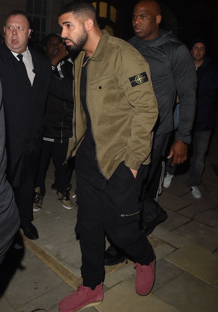 dsquared drake