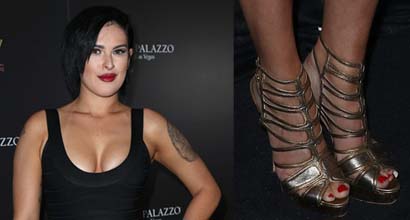 Rumer Willis Feet