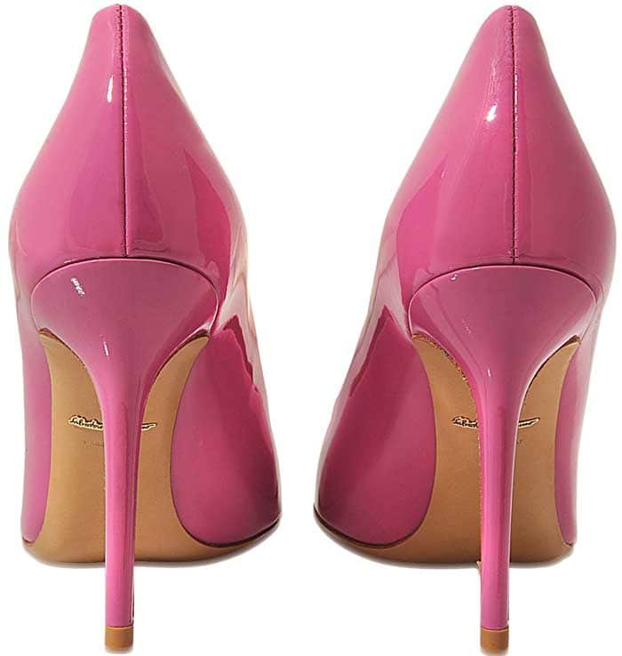 Salvatore Ferragamo "Susie" Patent Pumps