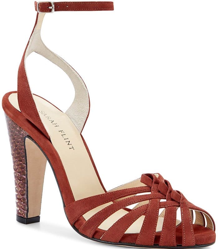 Sarah Flint Tara Rust Sandals