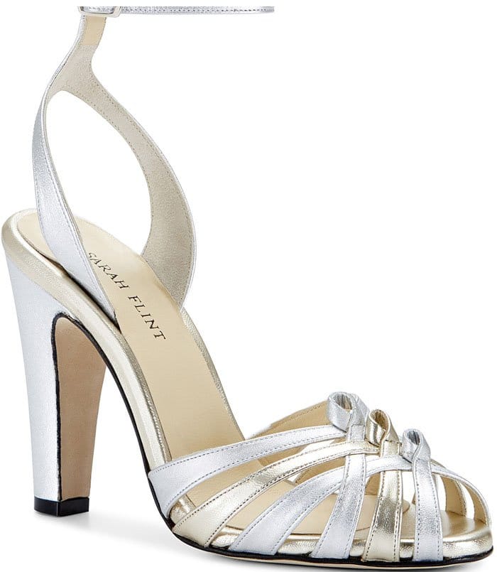 Sarah Flint Tara Silver Sandals