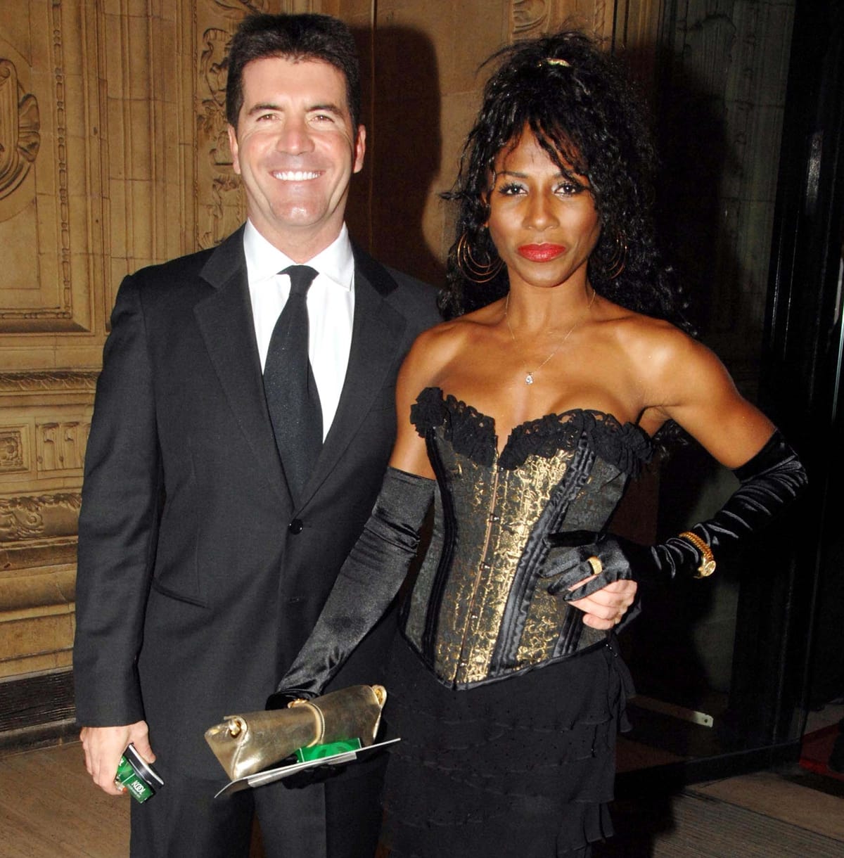 Simon Cowell chose his ex-girlfriend Sinitta to be the godmother of his son, Eric, which came as a surprise to some due to their previous romantic history