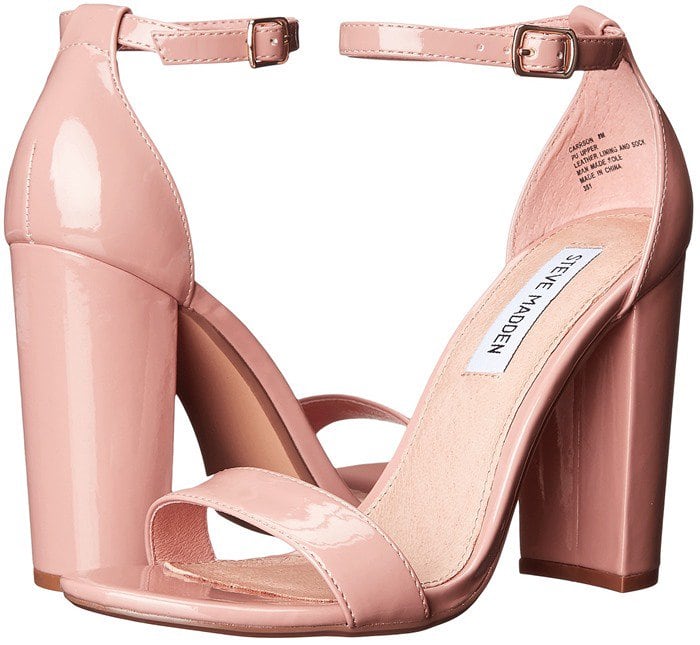 Steve Madden Carrson Blush Patent