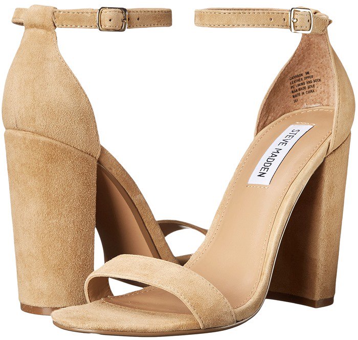 Steve Madden Carrson Sand Suede