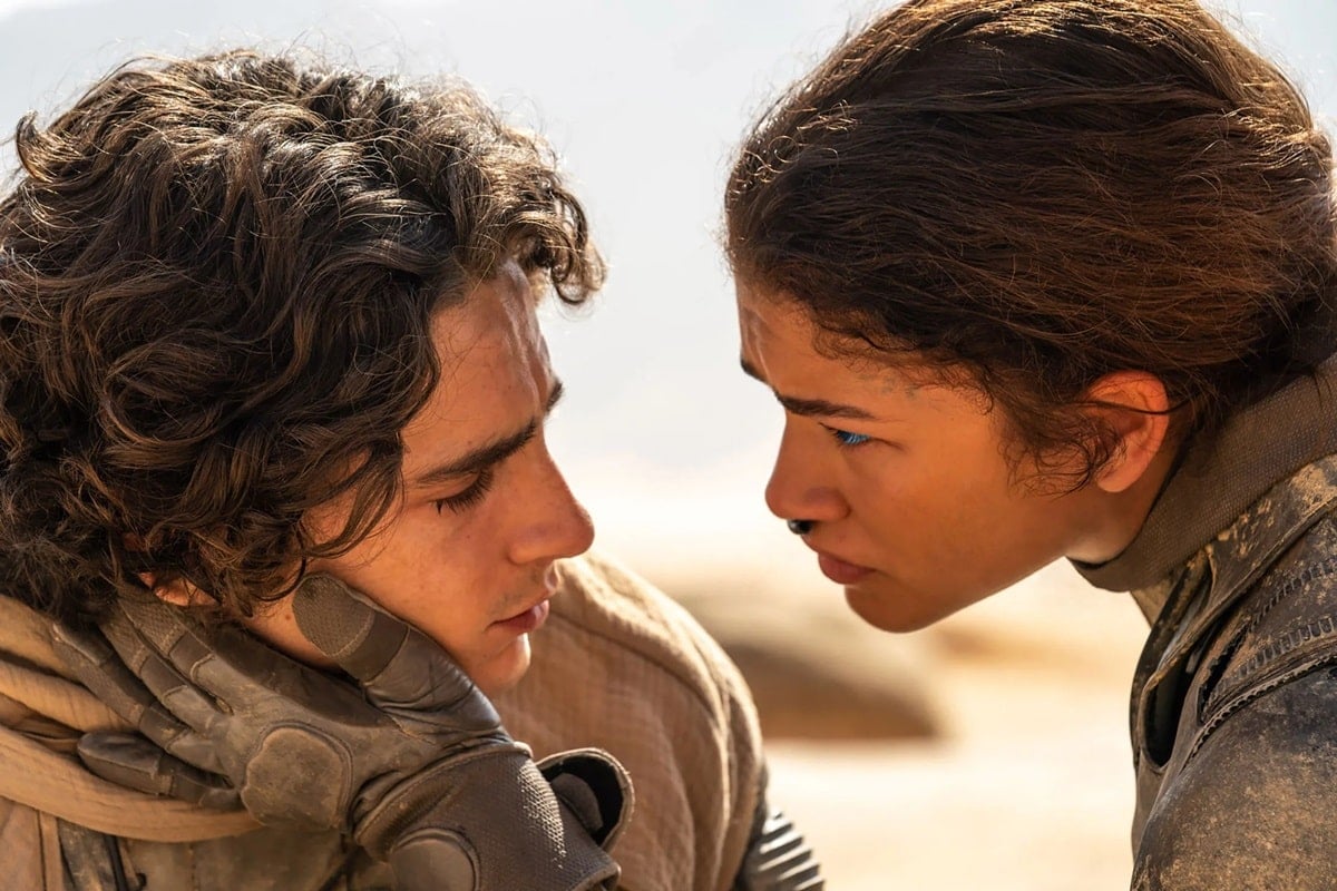 Dune: Part Two, the highly anticipated sequel to Denis Villeneuve's epic science fiction film, will feature an all-star cast, including Zendaya as Chani, a fierce and intelligent young Fremen woman who captures the heart of Paul Atreides, played by Timothée Chalamet