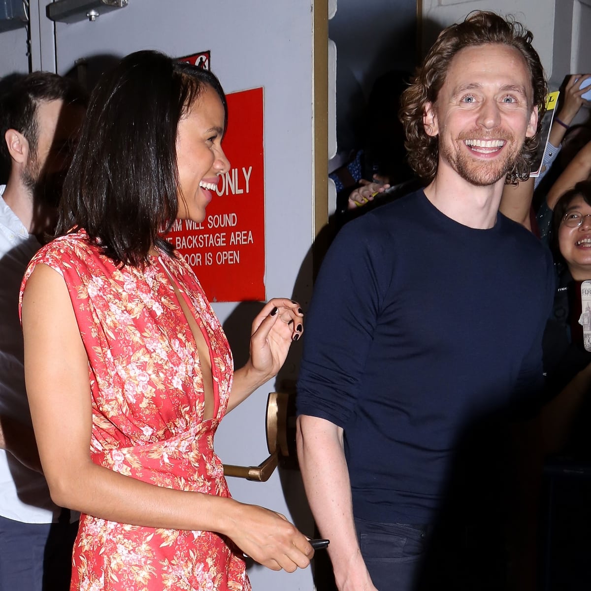 Tom Hiddleston and Zawe Ashton met while co-starring in a play on London's West End in 2019