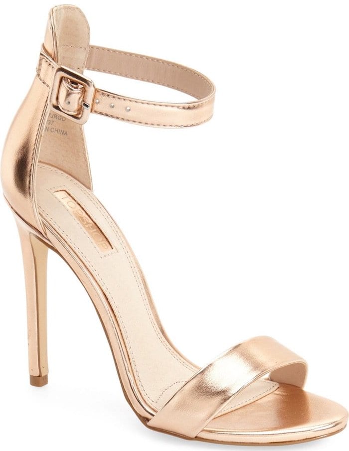 TopShop "Rita" Ankle-Strap Sandals