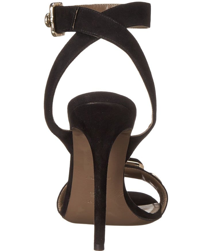 Versace Collection Strappy Open Toe Sandals