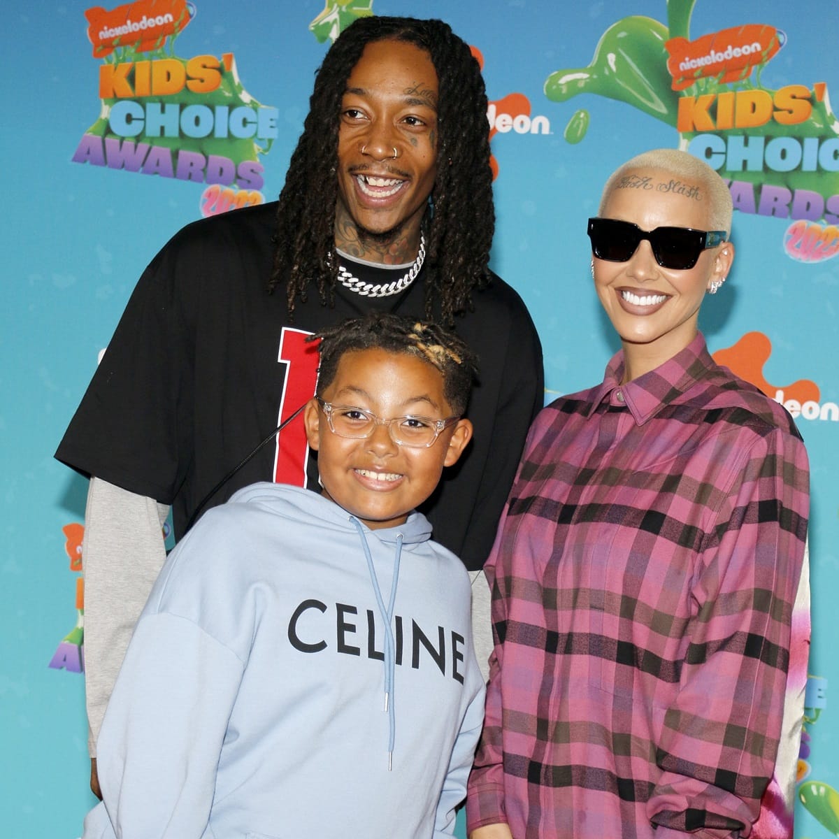 Wiz Khalifa and Amber Rose were married for a year from 2013 to 2014 and have a son, Sebastian Taylor Thomaz, whom they co-parent amicably