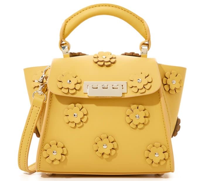 ZAC Zac Posen Embellished Eartha Top Handle Mini Bag