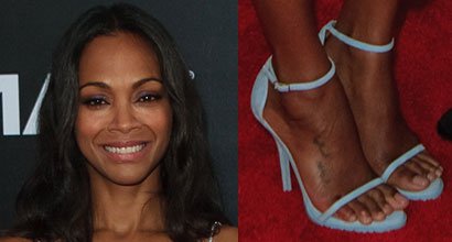 Feet zoe saldana Zoe Saldana Feet zoe saldana Zoe Saldana’s