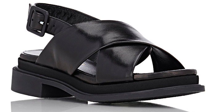 Robert Clergerie Calientek Crisscross-Strap Sandal