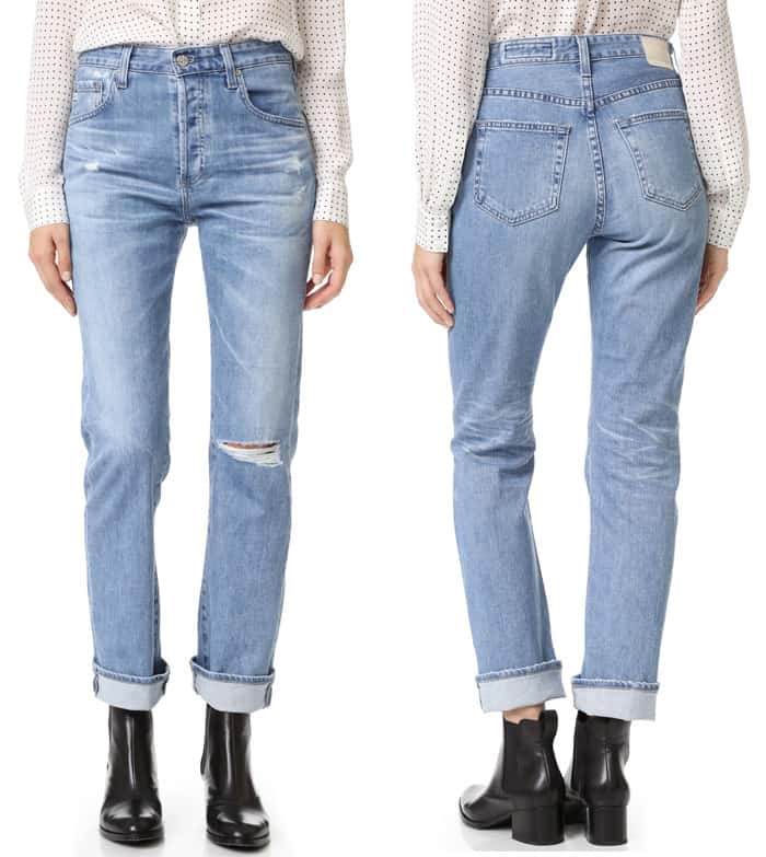 AG The Sloan Vintage Straight Leg Jeans