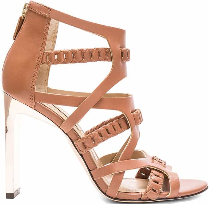 BCBG Max Azria "Dorie" Sandals Sand