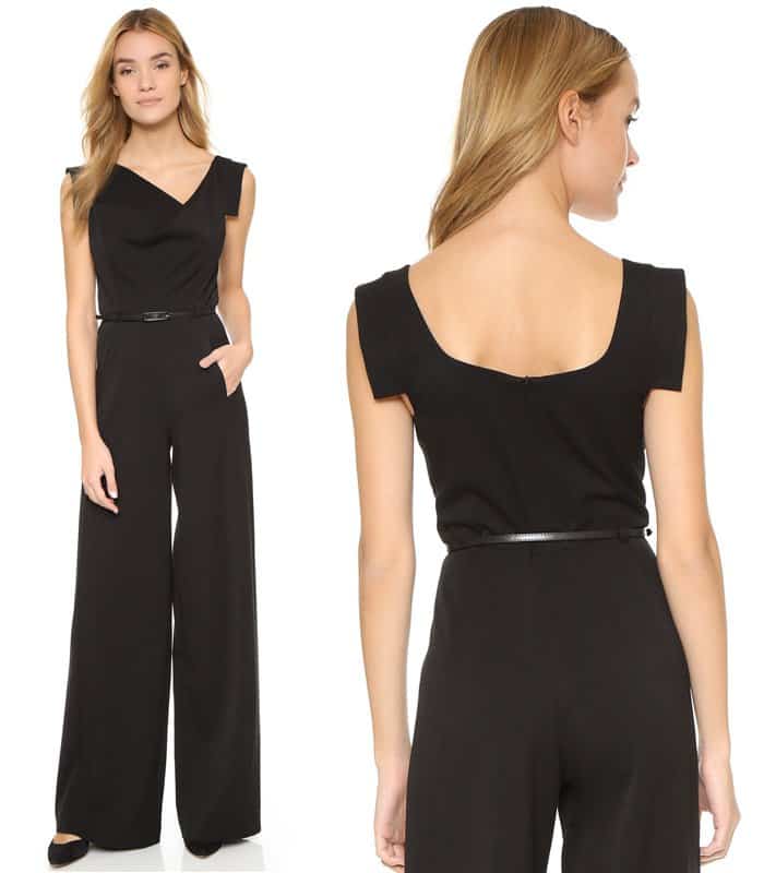 Black Halo Jackie Jumpsuit