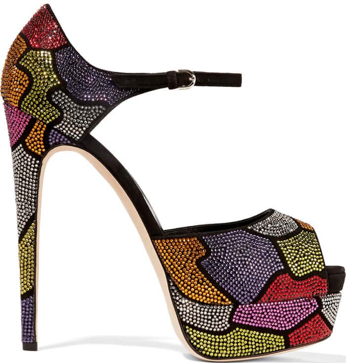 Brian Atwood Tribeca Platform Sandals