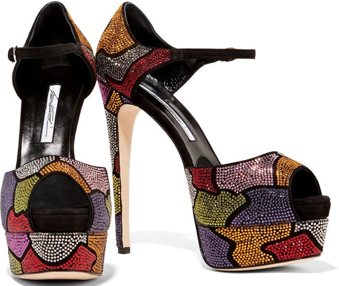 Brian Atwood Tribeca Platform Sandals