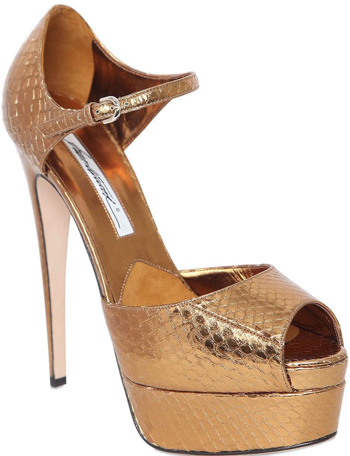 Brian Atwood Tribeca Platform Sandals