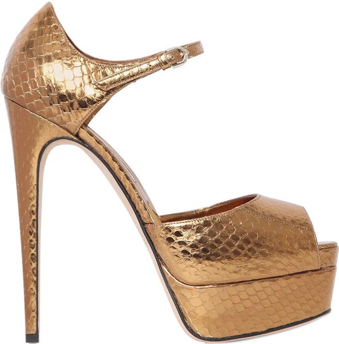 Brian Atwood Tribeca Platform Sandals