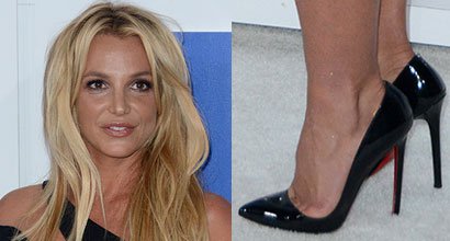 britney spears feet mtv legs too awards pumps