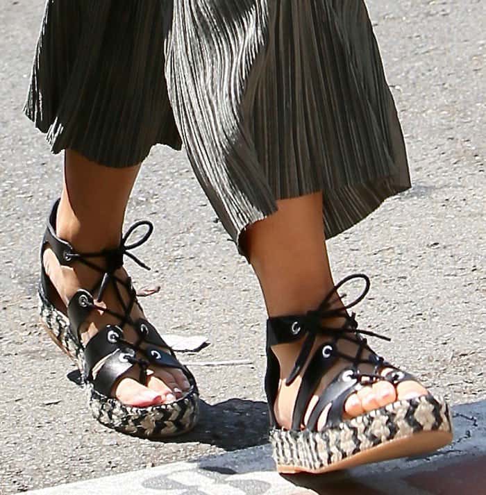 Cara-Santana-Loeffler-Randall-Flatform-Espadrilles