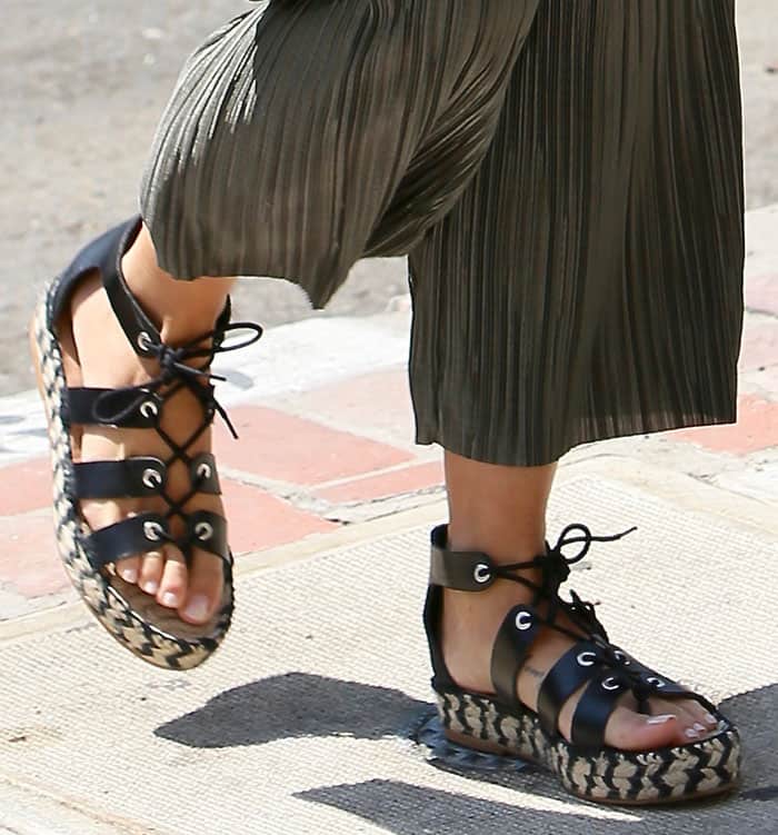 Cara-Santana-Loeffler-Randall-Lace-Up-Flatform-Espadrilles