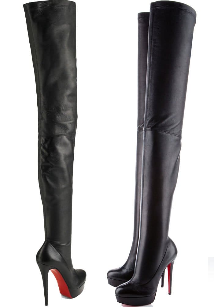 Christian Louboutin Gazolina Over-the-Knee Boots