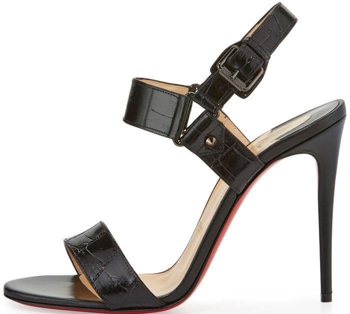 Christian Louboutin Sova Black Sandal