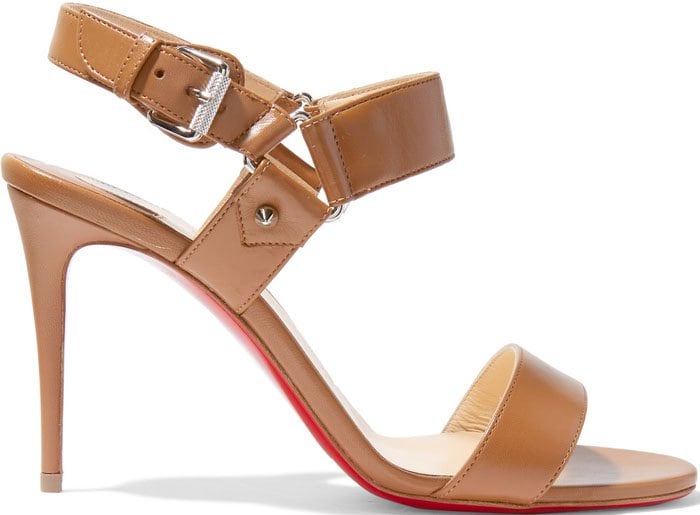 Christian Louboutin Sova Brown Sandal