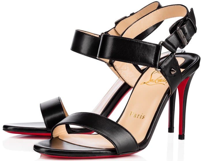 Christian Louboutin Sova Sandals Black