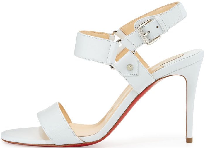 Christian Louboutin Sova White Sandal