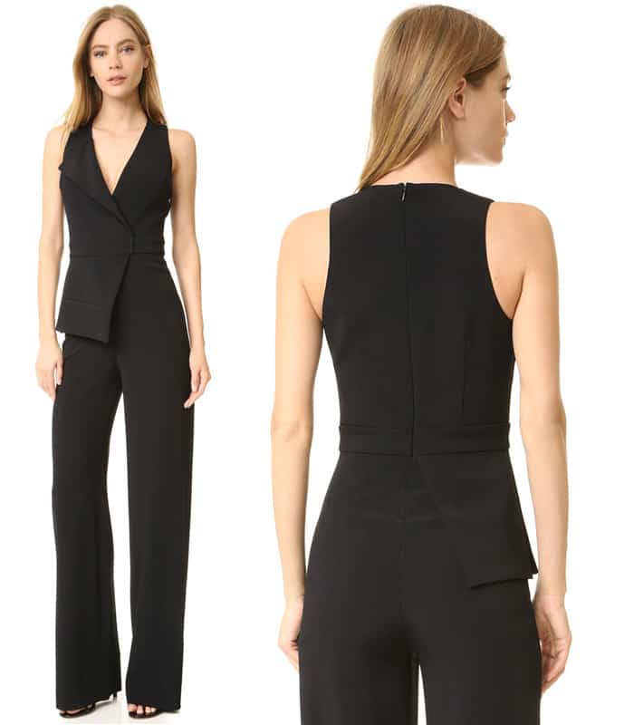 Cushnie Et Ochs Sleeveless Jumpsuit