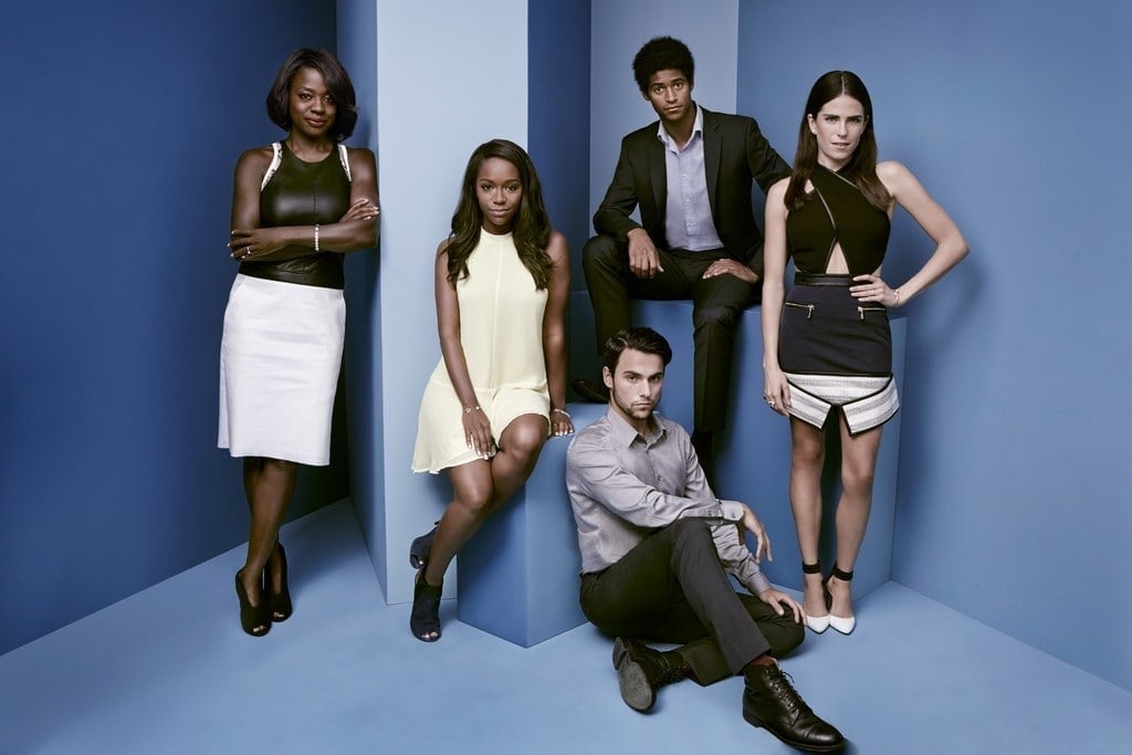 In the compelling series "How to Get Away with Murder," Viola Davis portrayed the iconic character Annalise Keating, while Alfred Enoch played Wes Gibbins, Aja Naomi King brought life to Michaela Pratt, Jack Falahee took on the role of Connor Walsh, and Karla Souza depicted Laurel Castillo