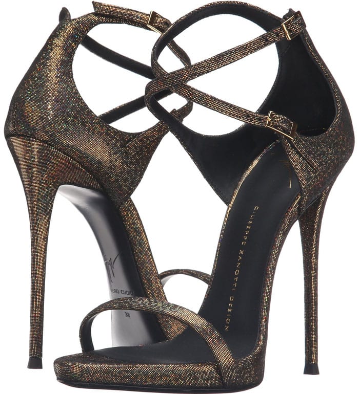 Giuseppe Zanotti Darcie Sandals Glitter